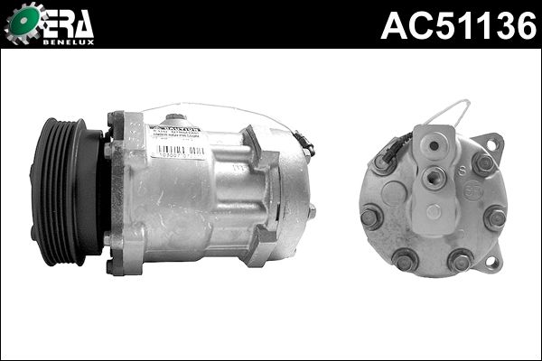 ERA BENELUX Компрессор, кондиционер AC51136